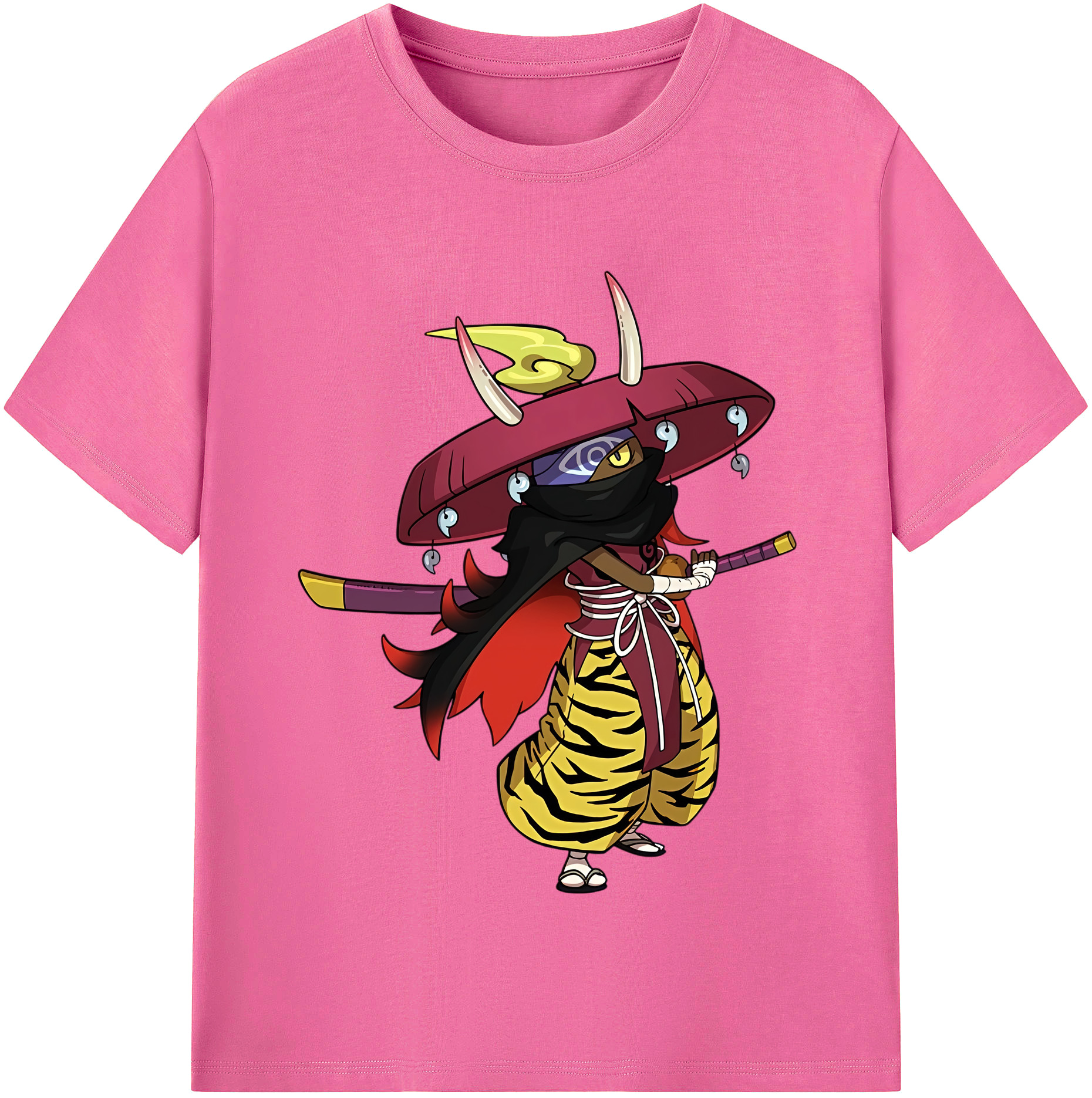 （画像用） 妖怪ウォッチ Yo-kai Watch レディースカジュアルプリントTシャツ（綿100％）
